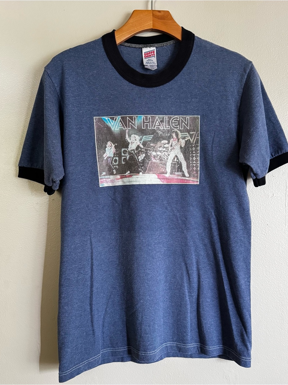 1980’s Van Halen Ringer Tee